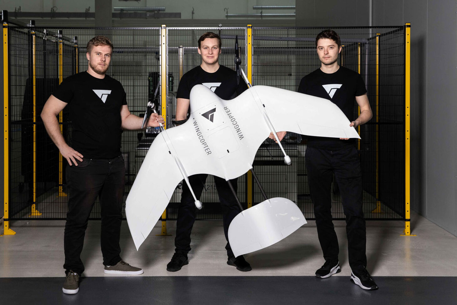 Wingcopter Founding Team | Success Story Wingcopter