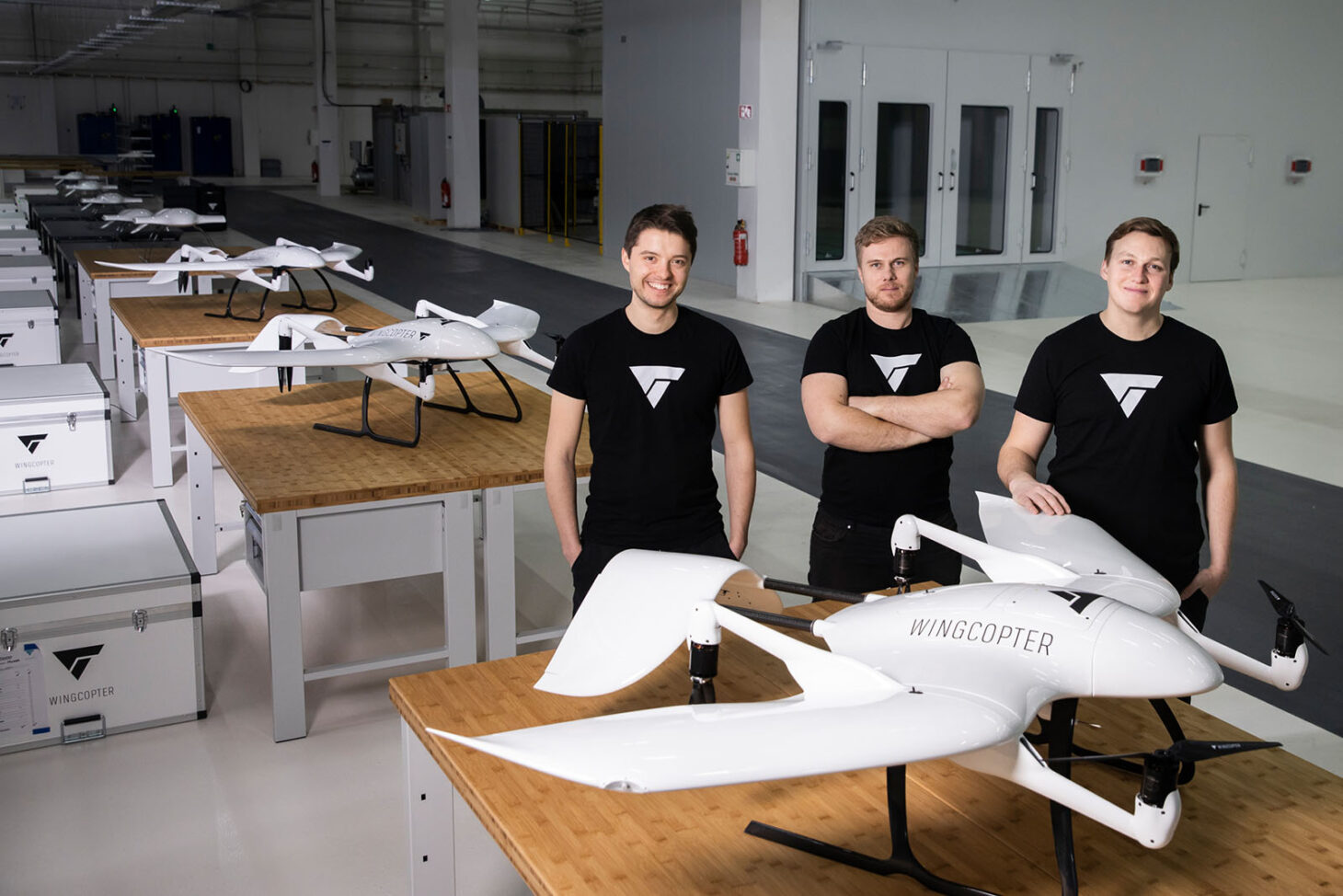 Wingcopter Founding Team | Success Story Wingcopter