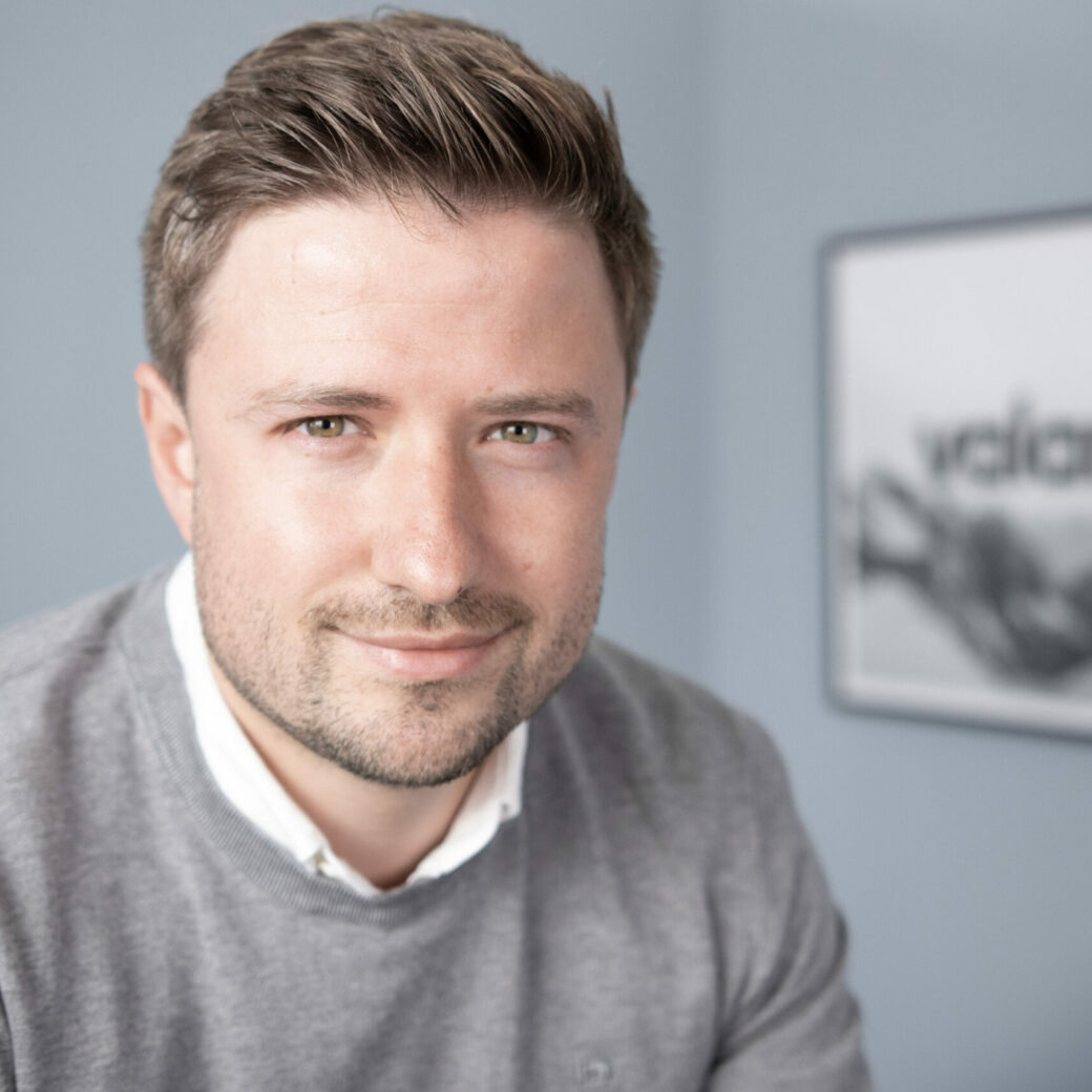 Nils Weber, Managing Director and Partner at valantic