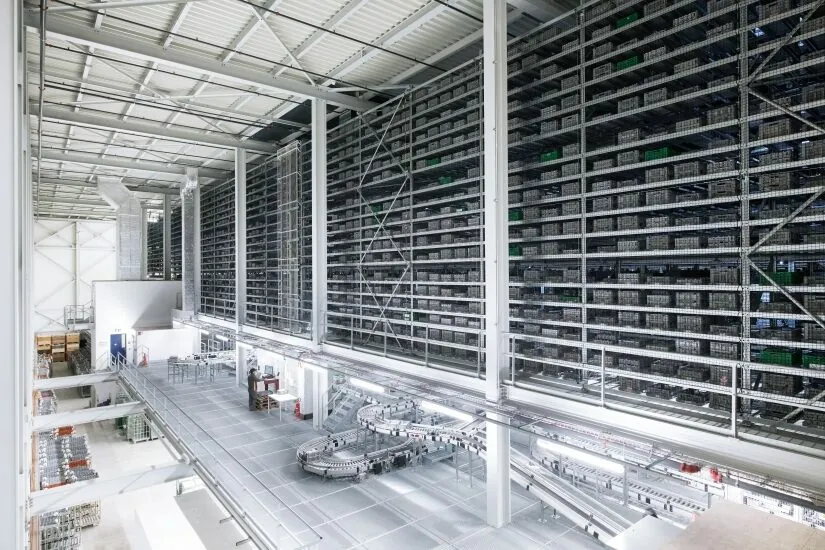 Automatisierte Anlagen der TGW Logistics Group