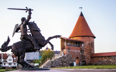 Image of the City Kaunas in Lithuania