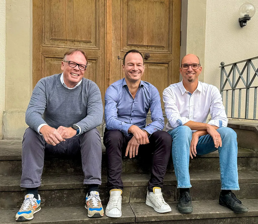 Tilman von den Hoff, Mario Gruber-Kalteis und Andreas Saler