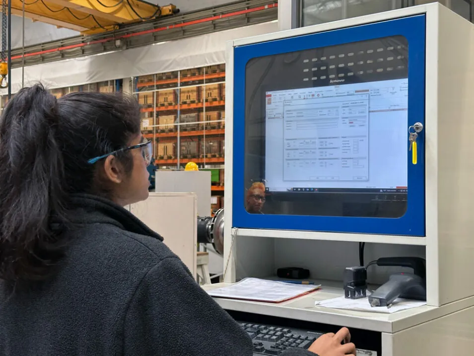 Produktionsplanung und Arbeiten mit der valantic waySuite / wayRTS MAN Energy Solutions in Zürich