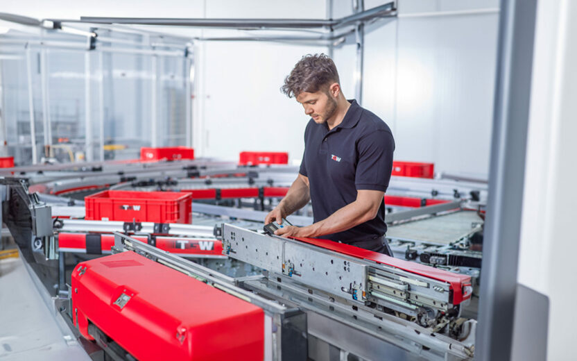 TGW Logistics - valantic Referenz APS Software wayRTS