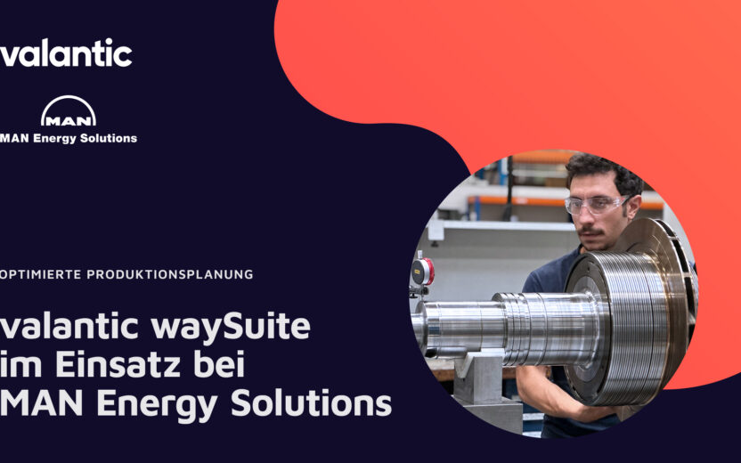 Startbild thumbnail zum Referenzvideo MAN Energy Solutions, valantic Referenz APS Software wayRTS