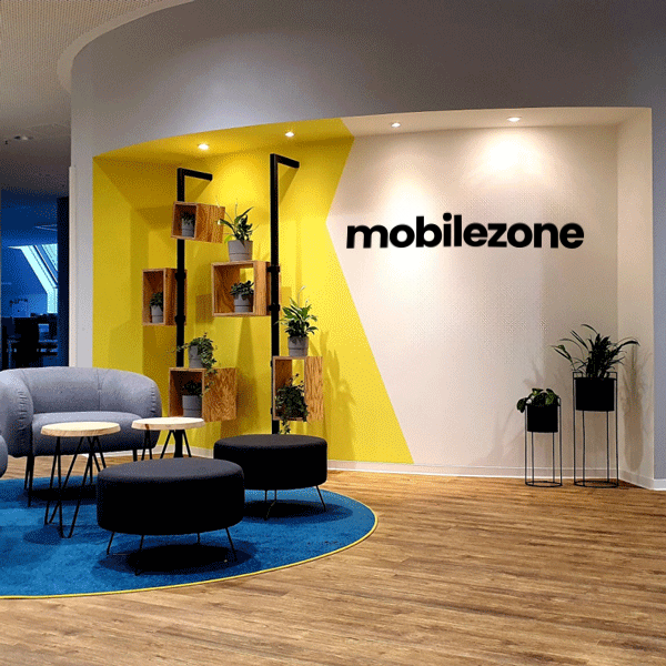 Mobilezone Eingangsbereich Köln