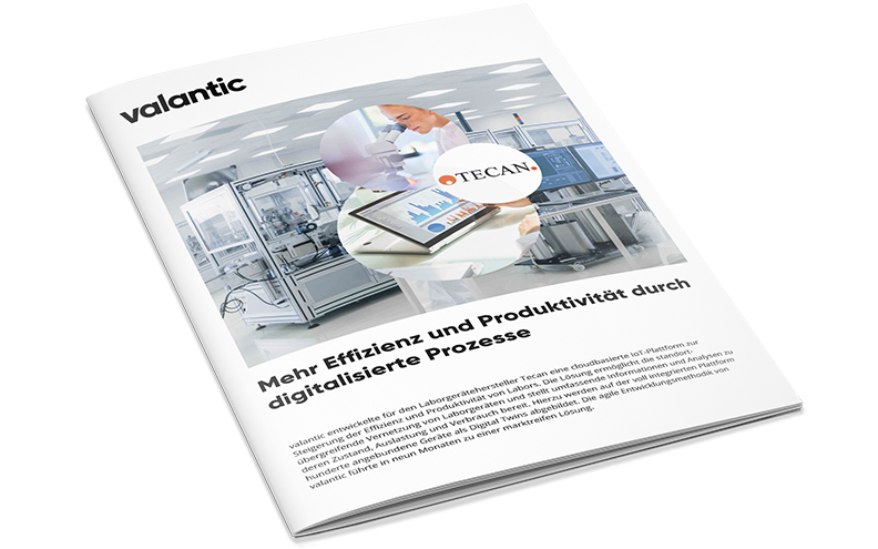 Mockup Success Story Tecan