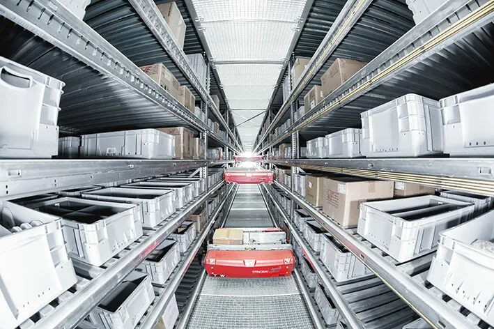 valantic Reference TGW Logistics - APS Software wayRTS, waySuite