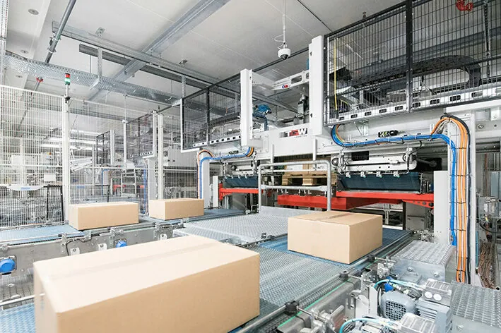 valantic Reference TGW Logistics - APS Software wayRTS, waySuite