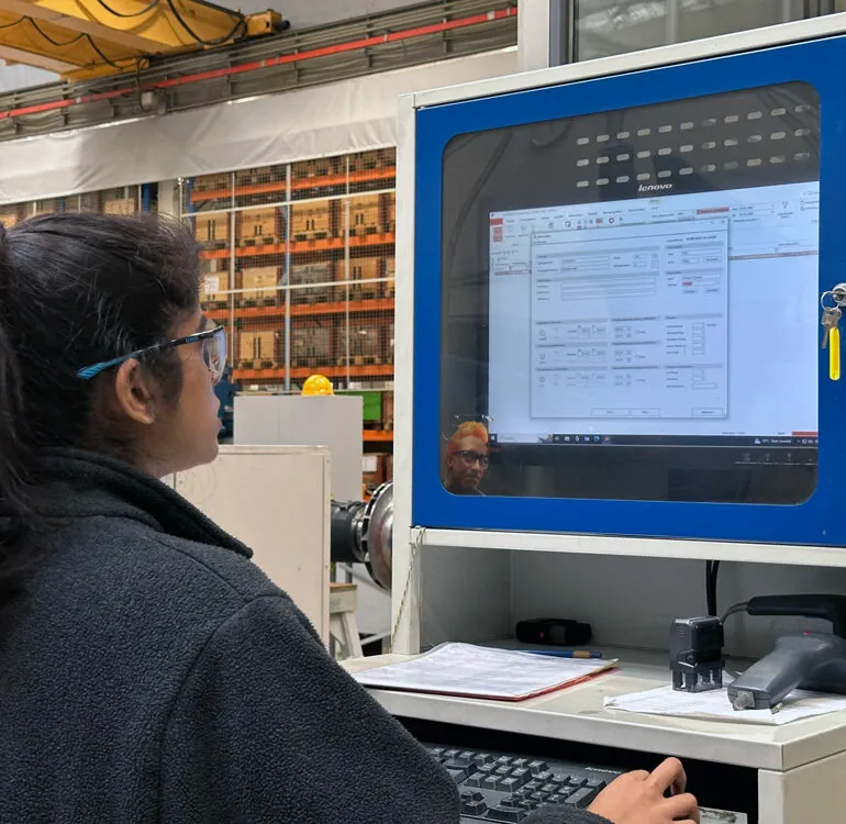 Production planning and working with valantic waySuite / wayRTS at MAN Energy Solutions in Zuerich