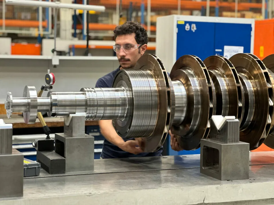 Production planning and manufacturing at MAN Energy Solutions in Zuerich, valantic Reference waySuite