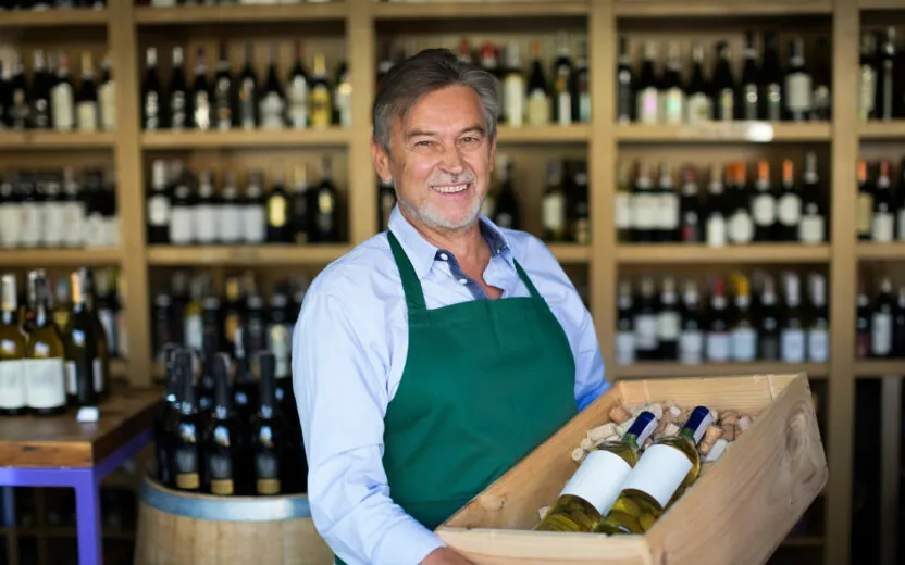 Wine Shop Owner