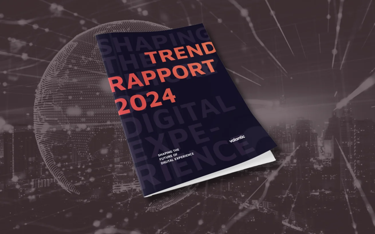 Example whitepaper trendrapport as a book