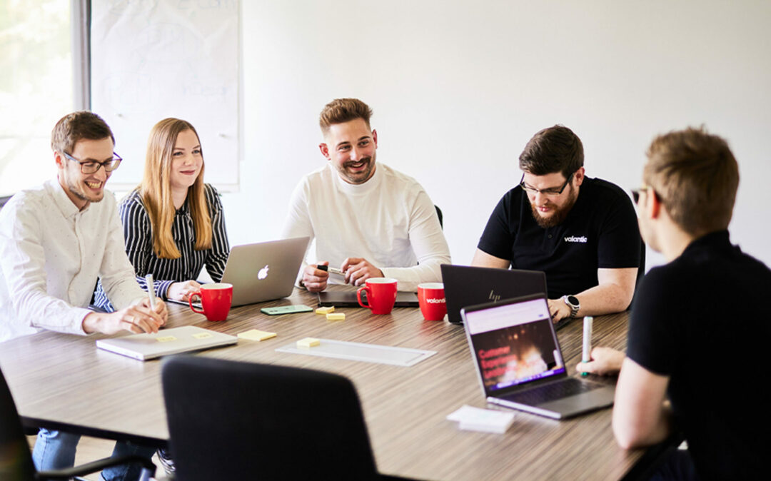 valantic Mitarbeitende in Siegen