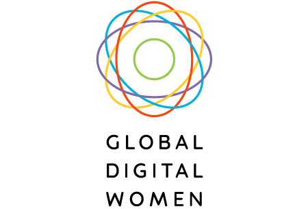 Logo der Initiative Global Digital Women (GDW)