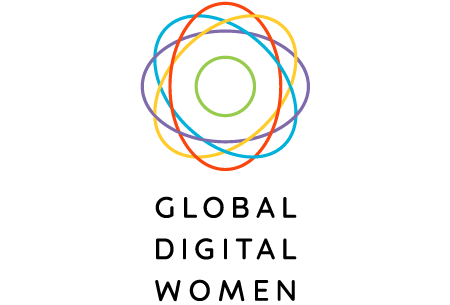 Logo der Initiative Global Digital Women (GDW)