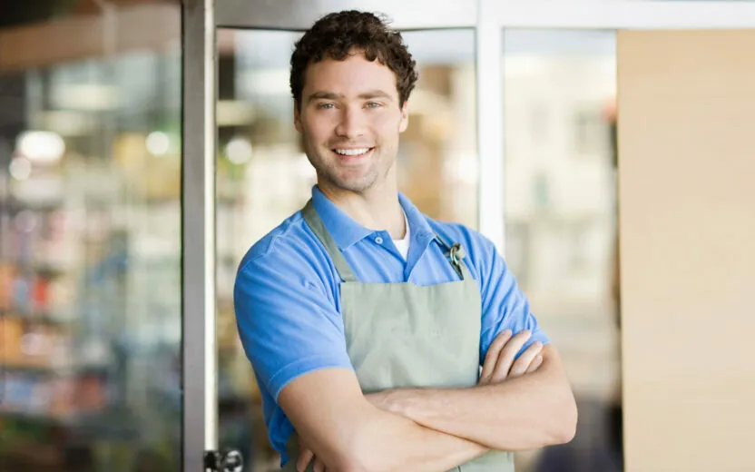 Small business owner