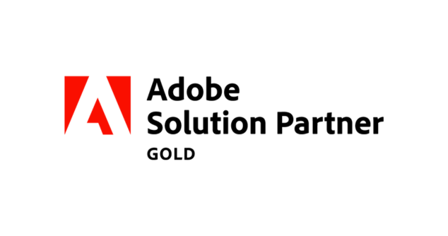 Adobe gold partner logo
