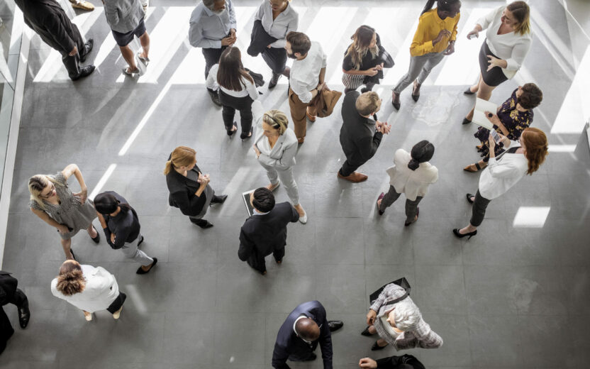 Business People at a Conference Event