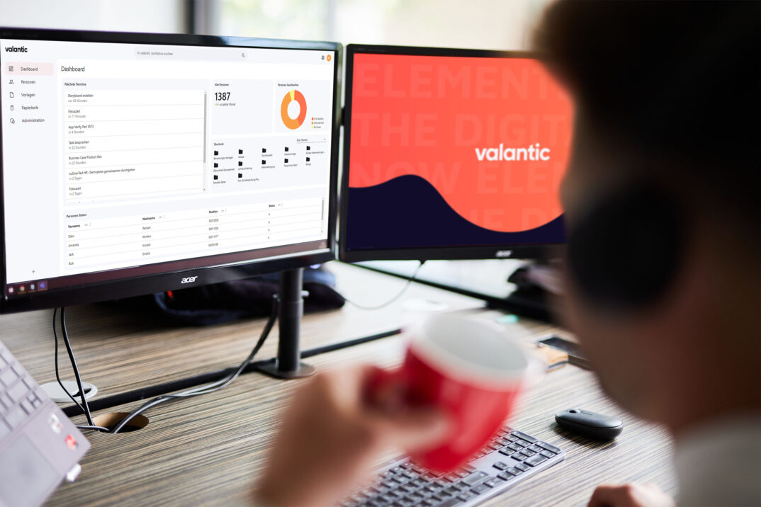 Mit valantic workdocs HR bringt valantic eine Cloud-basierte Personalakte auf den Markt, die genau auf die Bedürfnisse von HR-Abteilungen ausgerichtet ist.
