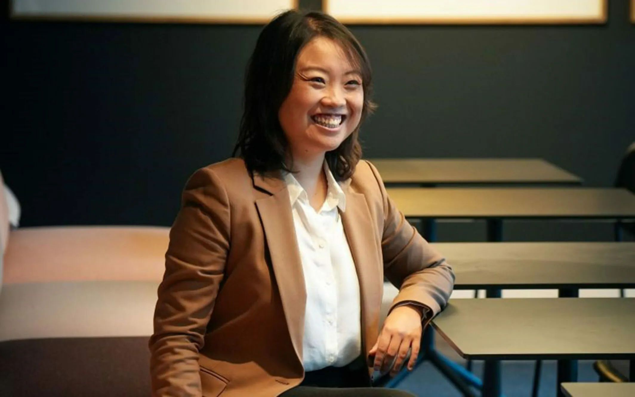 Portrait von Yingtao Gu, valantic