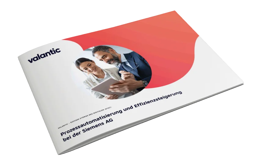 Mockup Success Story Siemens AG