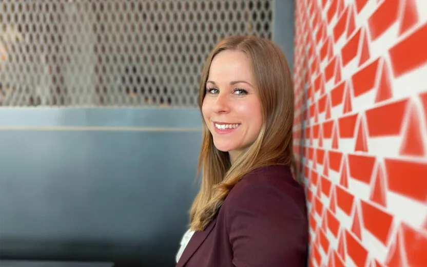 Portrait of Ines Göppert, Female Empowerment at valantic