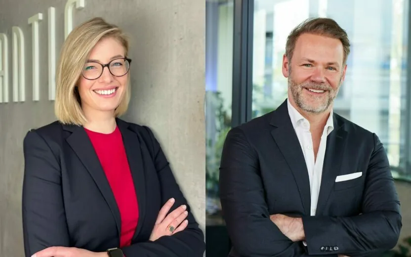 Guido Czampiel und Sabrina Albrecht, valantic