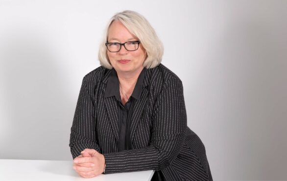 Martina Quast, Head of SAP bei Basler