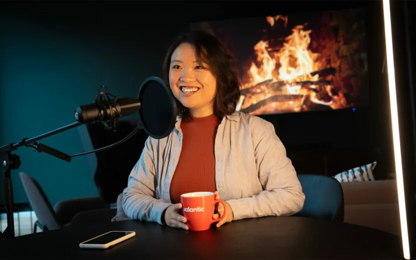 Yingtao Gu im valantic Career.Now Podcast
