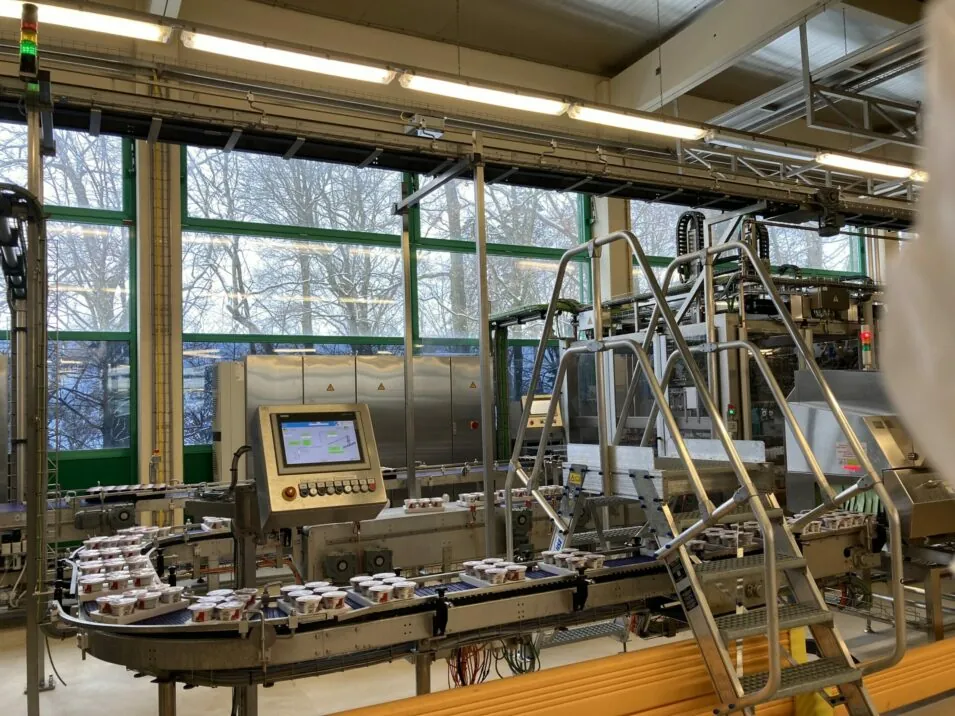 Filling line 2 at the Bauer Group