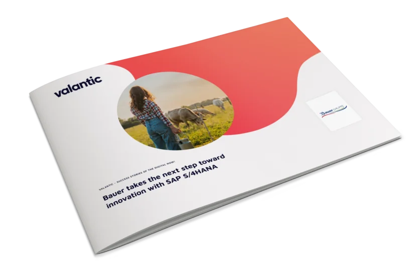 SAP S/4HANA Roadmap: Bauer takes the next step toward innovation