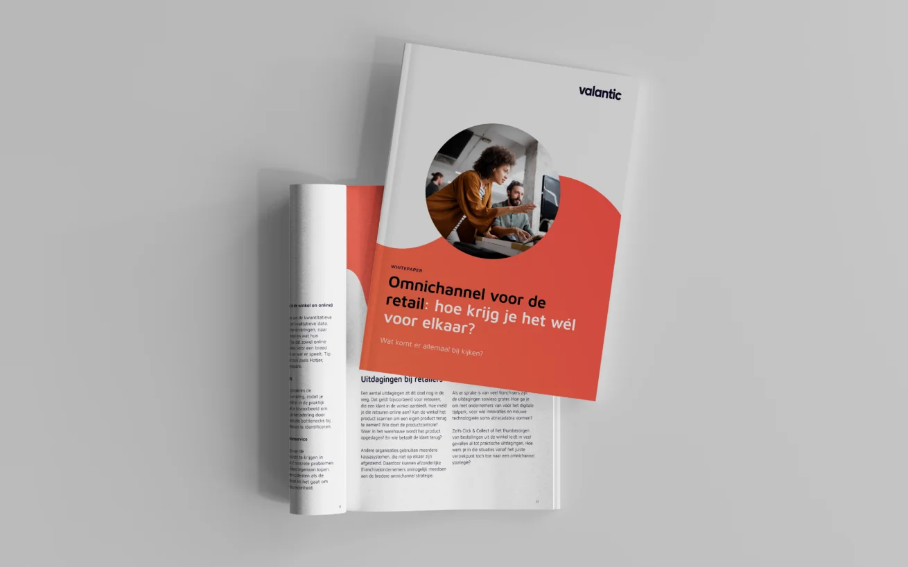 Magazine folded open