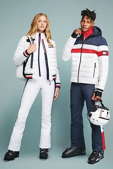 people with Rossignol clothing
