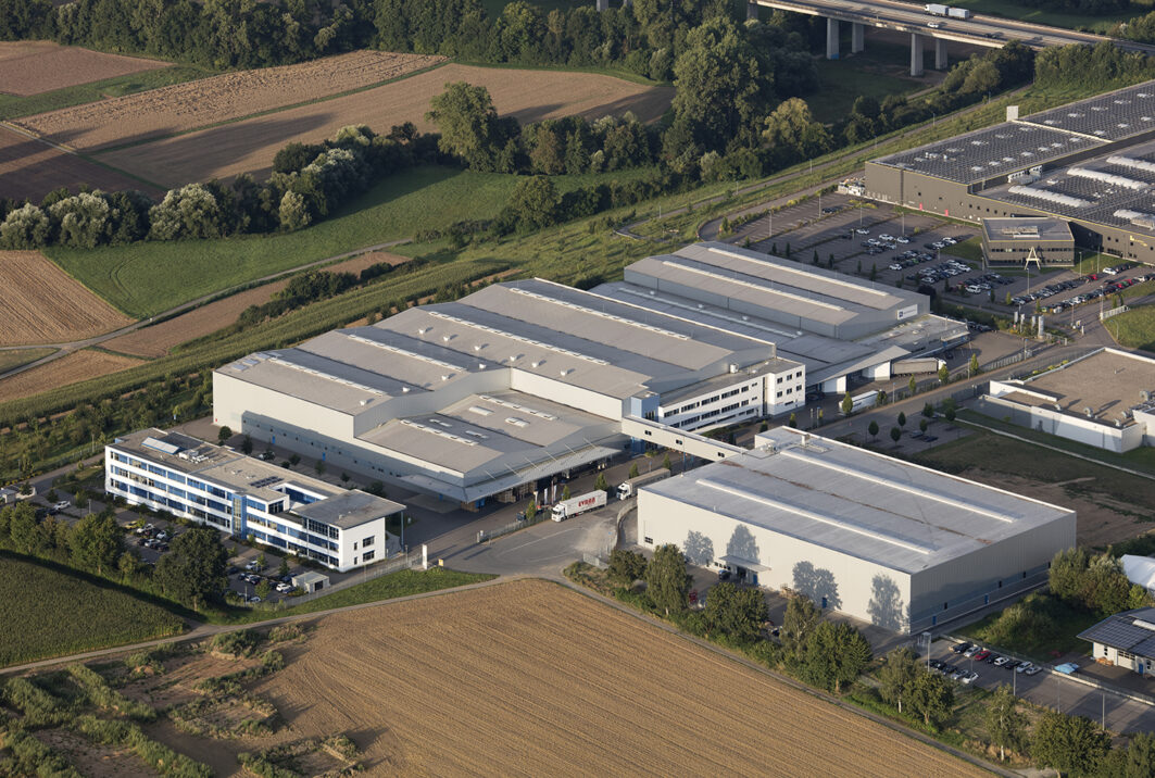 Motorservice Aerial view company headquarters