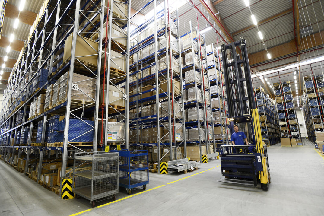 Motorservice Logistics Warehouse