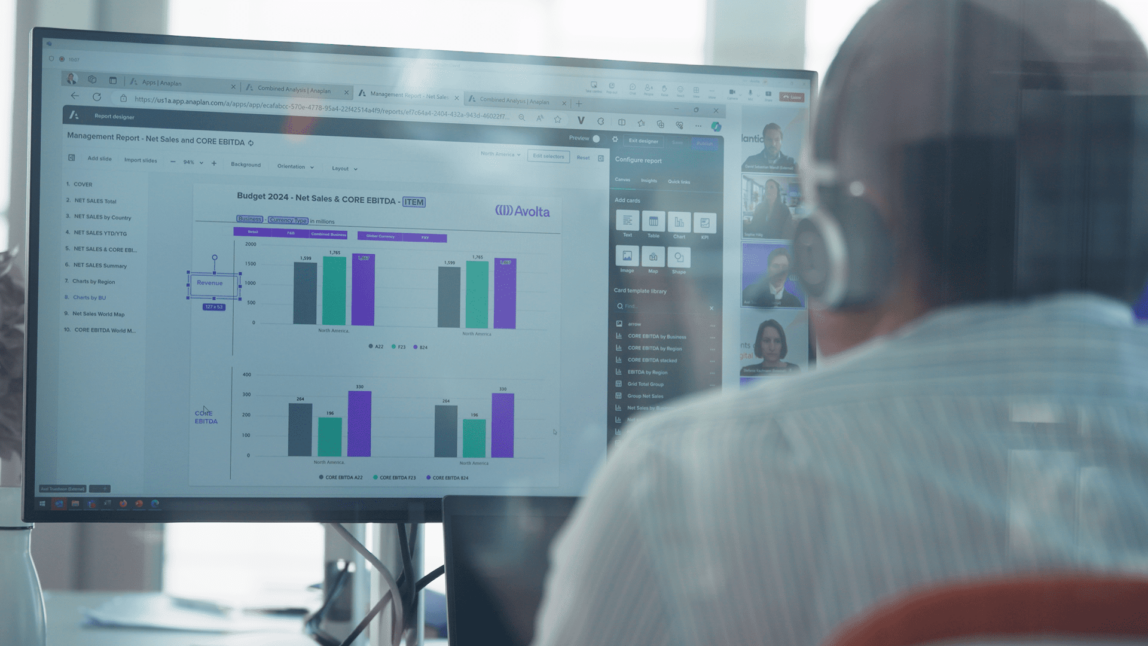 Global Budgeting & Forecasting