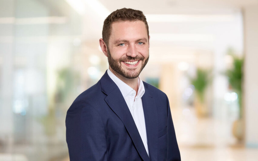 Bild von Manuel Essers, Senior Consultant SAP Business Analytics, valantic