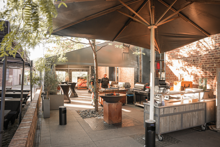 Santos Grill Eventlocation Grillplatz
