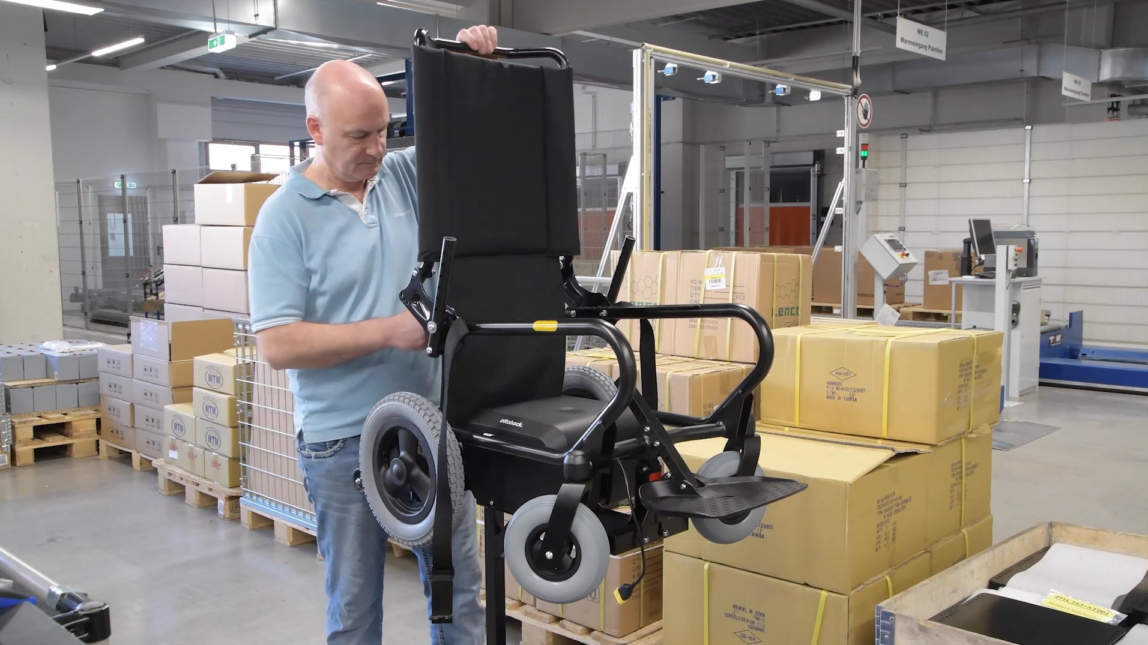 Ottobock Produktion Rollstuehle in Königsee - valantic Referenz automatisierte Produktionsplanung way APS