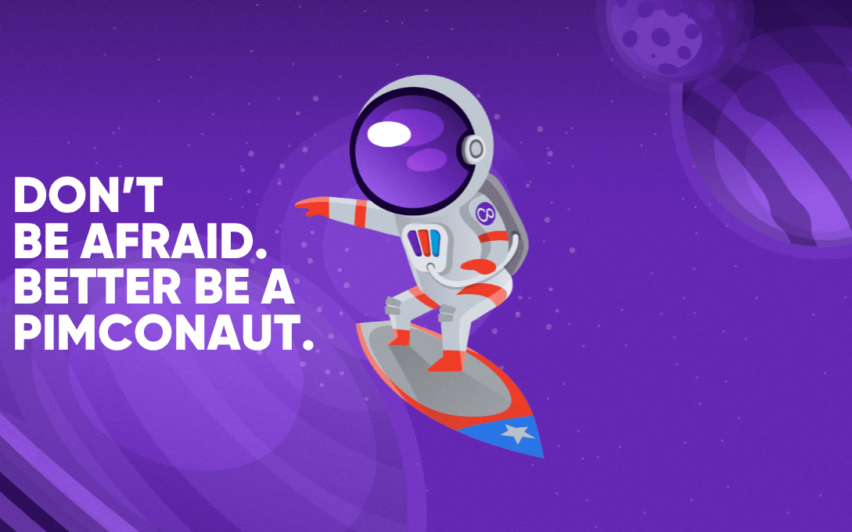 Grafik Pimcore Astronaut