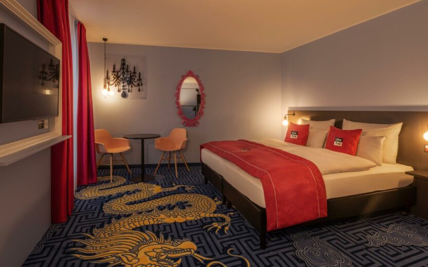 Gemütliches Hotelzimmer