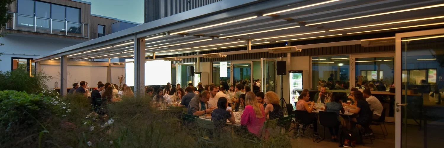 Gonsberg Lounge Outdoor Area