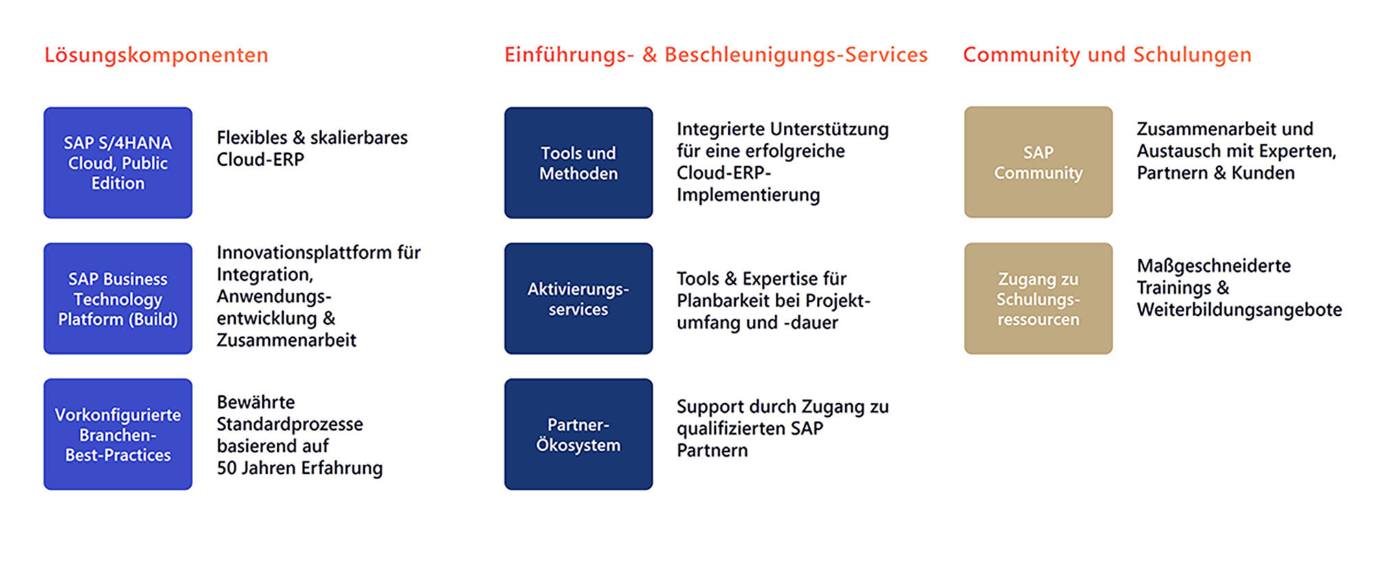 Grow with SAP Komplettpaket