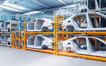 automotive industry, production