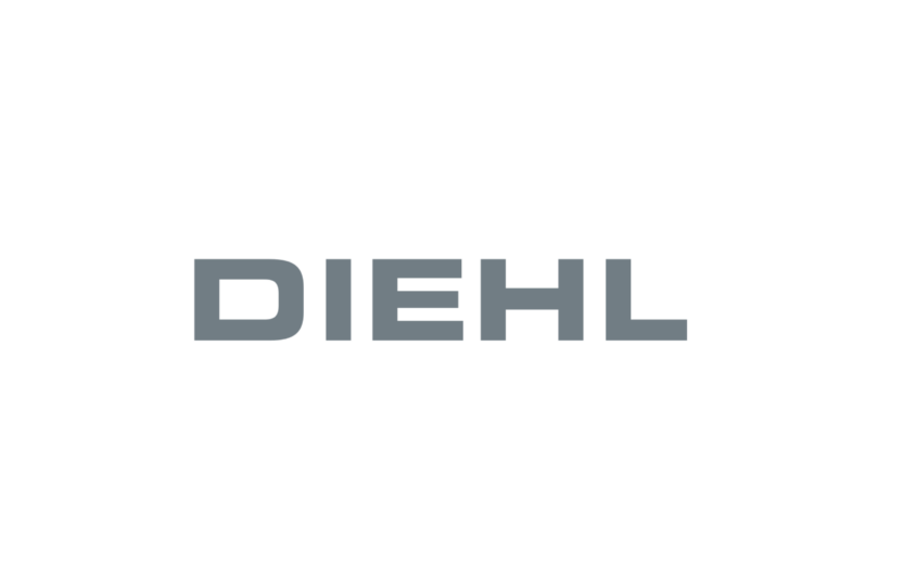 The image displays the logo of the company Diehl, featuring the name "DIEHL" in gray, all-capital letters on a white background, symbolizing their strong commitment to innovation and excellence in areas such as SAP Integration.