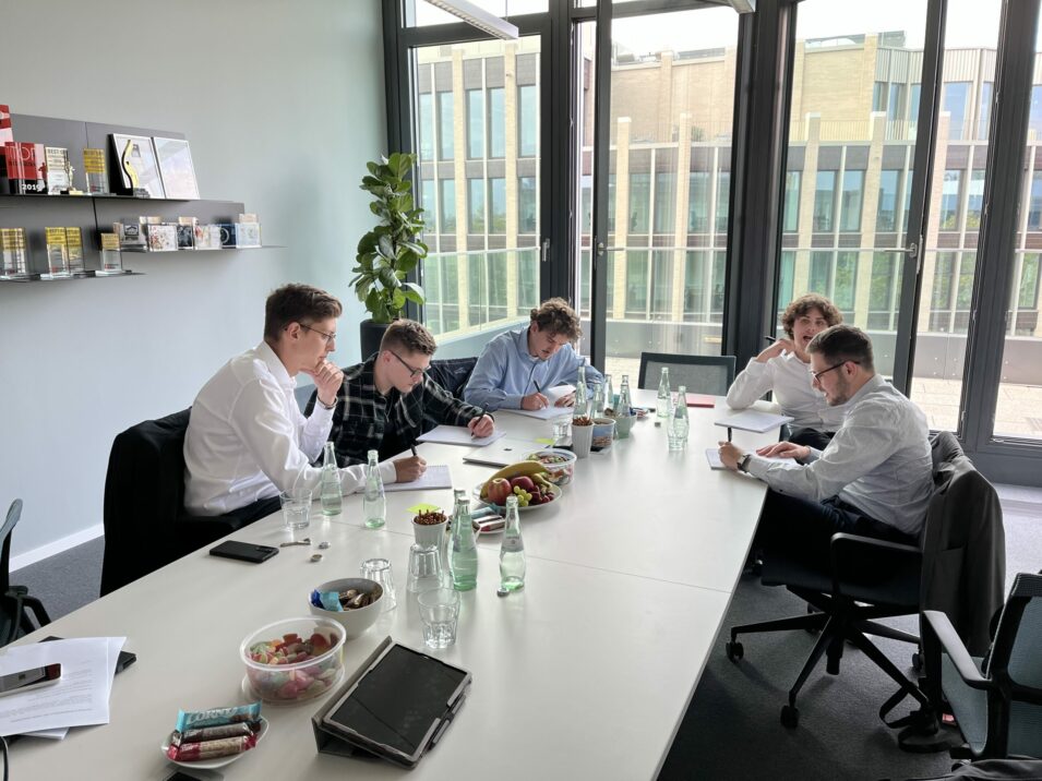 young talents meet valantic, eventformat