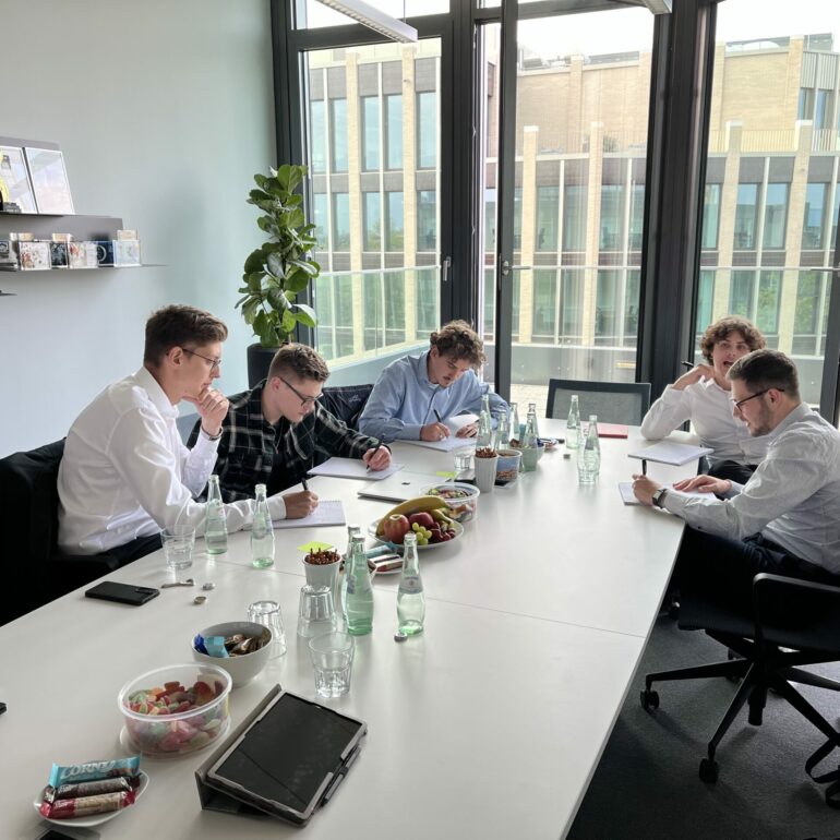 young talents meet valantic, eventformat