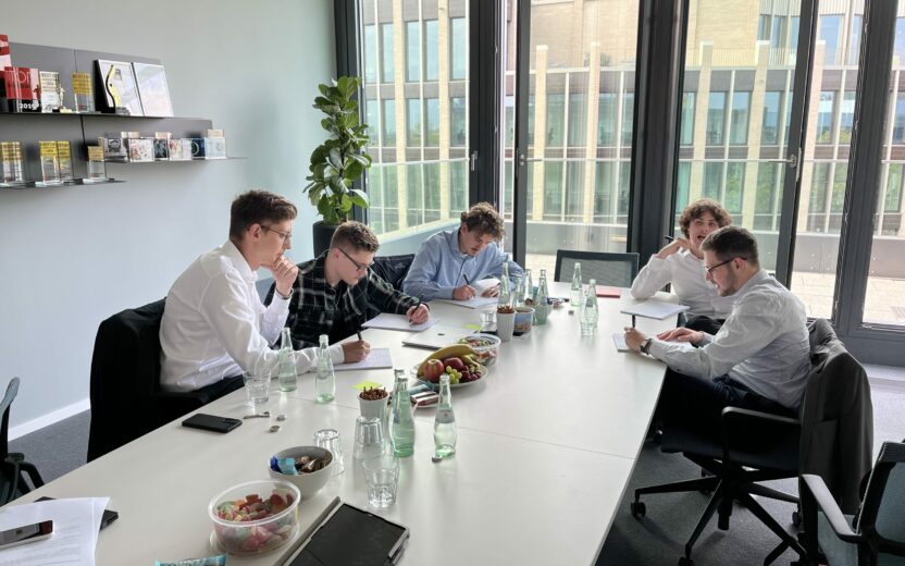 young talents meet valantic, eventformat