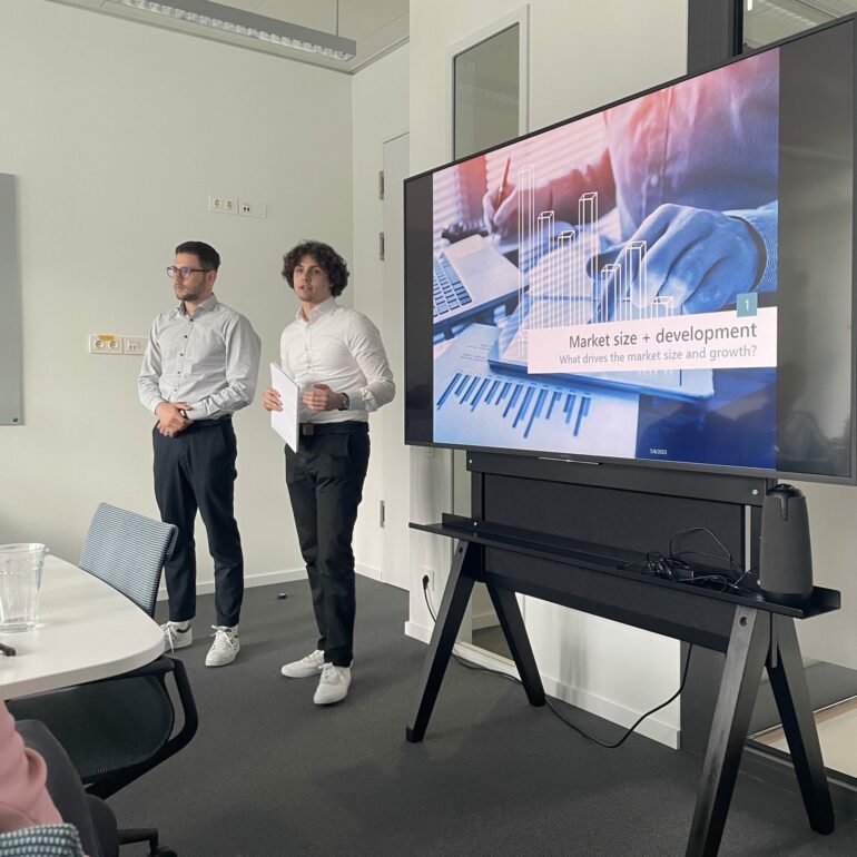 young talents meet valantic, business cases